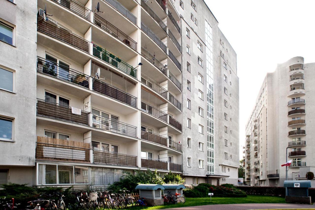 P&O Apartments Chomiczowka Варшава Екстериор снимка